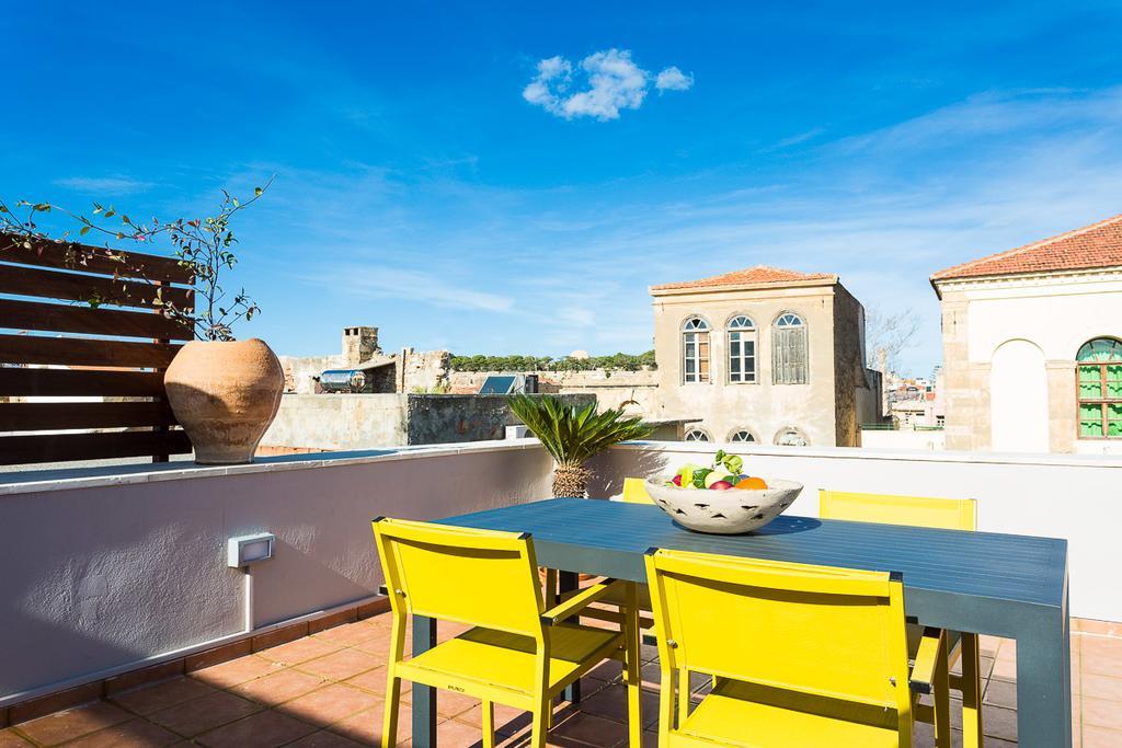 Mediterraneo Suite Home Réthymnon Extérieur photo