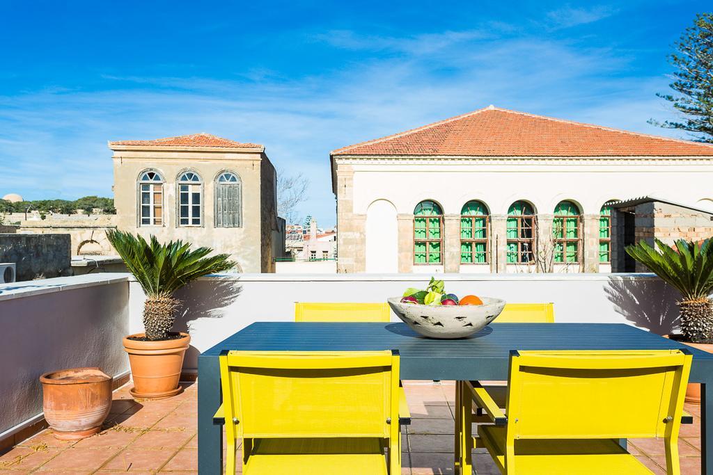 Mediterraneo Suite Home Réthymnon Extérieur photo