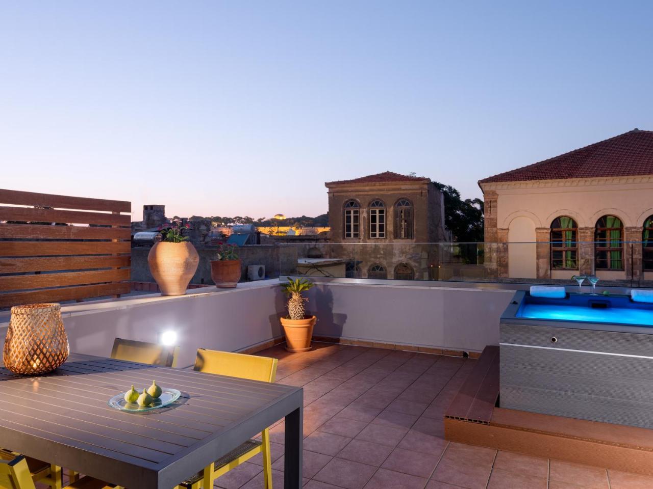 Mediterraneo Suite Home Réthymnon Extérieur photo
