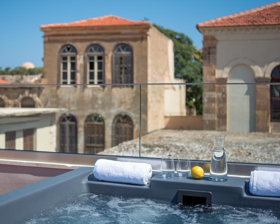 Mediterraneo Suite Home Réthymnon Extérieur photo